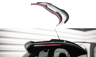 Maxton Spoiler Cap Peugeot 208 Gti Mk1 - Gloss Black