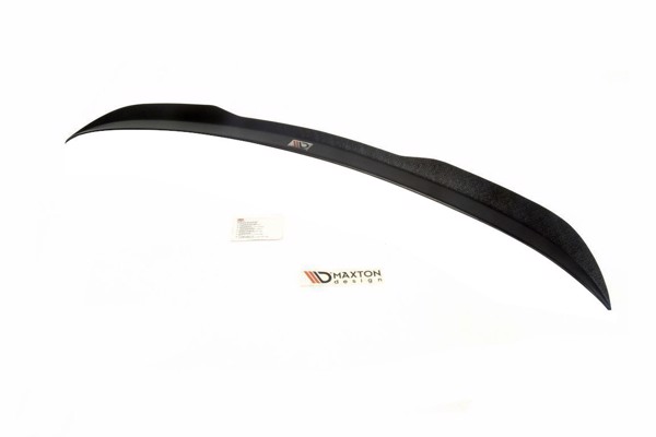 Maxton Spoiler Cap Opel Corsa E Opc / Vxr - Gloss Black