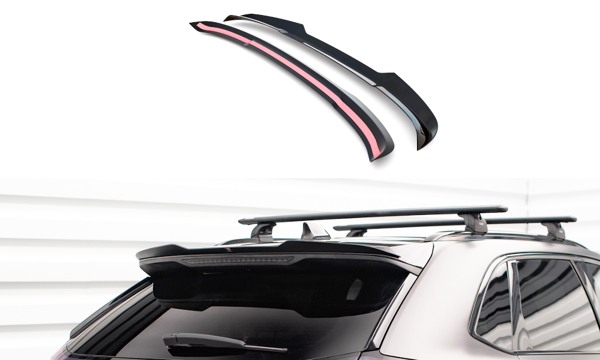 Maxton Spoiler Cap Ford Edge Mk2 - Gloss Black