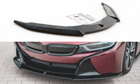 Maxton Front Splitter BMW I8 - Gloss Black