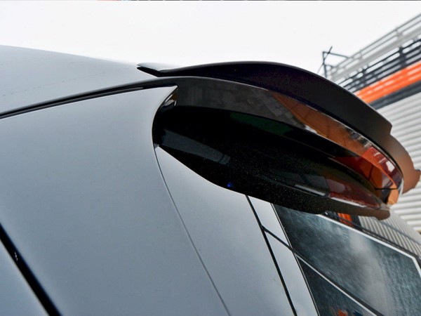 Maxton Spoiler Extension BMW X5 F15 M-Pack - Gloss Black