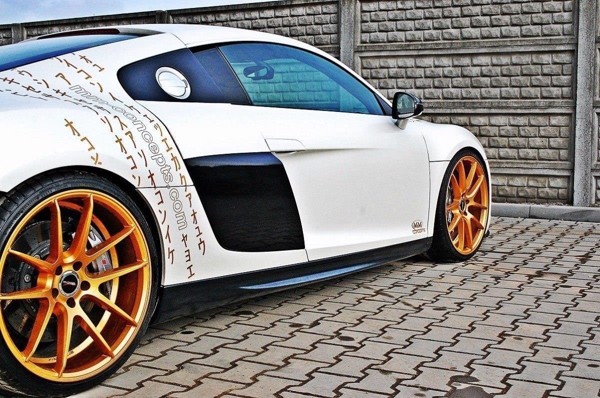 Maxton Side Skirts Audi R8 Mk.1