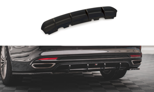 Maxton Rear Valance Ford Mondeo Mk5 - Gloss Black