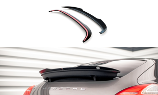 Maxton Spoiler Cap Porsche Panamera / Panamera Diesel 970 - Gloss Black