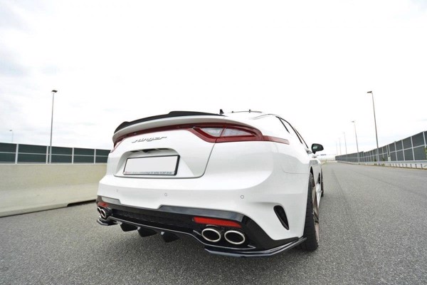 Maxton Rear Valance Kia Stinger Gt - Gloss Black