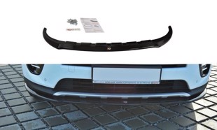 Maxton Front Splitter Kia Sportage Mk4 Gt-Line - Gloss Black