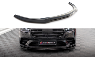 Maxton Front Splitter Mercedes-Benz S Amg-Line W223 - Gloss Black