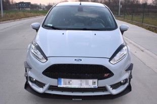 Maxton Front Splitter Racing V.3 Ford Fiesta St Mk7 Fl