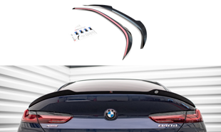 Maxton Spoiler Cap BMW 8 Gran Coupe M-Pack G16 - Gloss Black