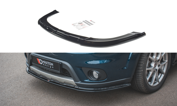 Maxton Front Splitter Fiat Freemont - Gloss Black