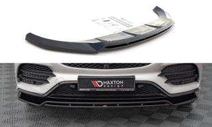 Maxton Front Splitter Mercedes-Benz Gls Amg-Line X167 - Gloss Black