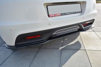 Maxton Central Rear Splitter Honda Cr-Z - Gloss Black