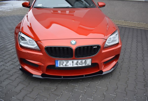 Maxton Front Splitter BMW M6 Gran Coupé - Gloss Black