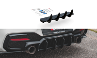 Maxton Racing Durability Rear Diffuser V.4 BMW M140I - Red