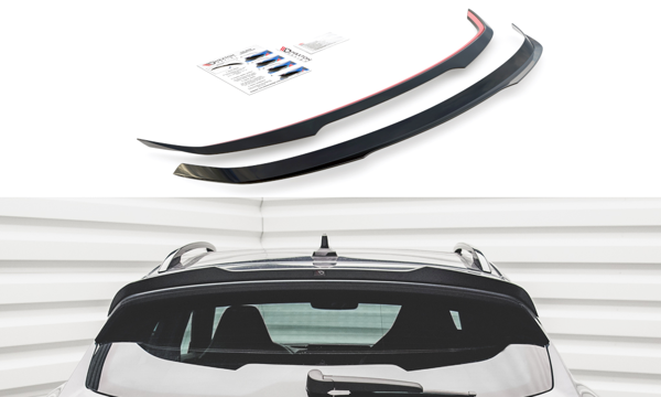 Maxton Spoiler Cap Cupra Formentor - Gloss Black