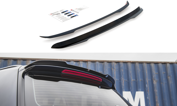 Maxton Spoiler Cap Volkswagen Passat B8 Variant - Gloss Black