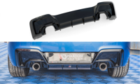 Maxton Rear Valance V.1 BMW M135I F20 - Gloss Black