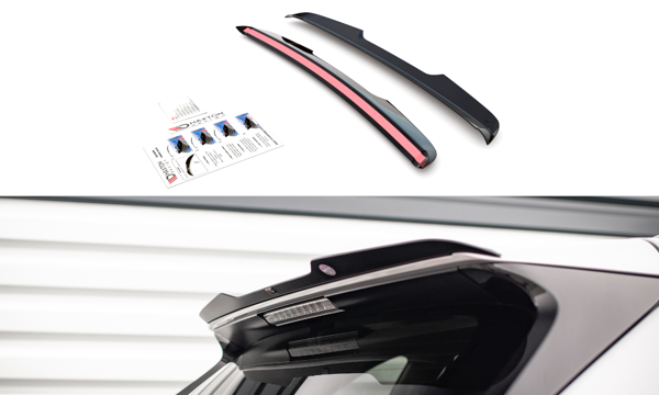 Maxton Spoiler Cap Toyota Rav4 Mk5 - Gloss Black