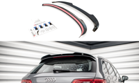 Maxton Spoiler Cap Audi A3 Sportback 8V - Gloss Black