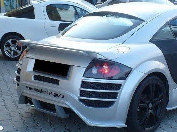 Maxton Rear Spoiler Audi TT 8N < R8 Look >