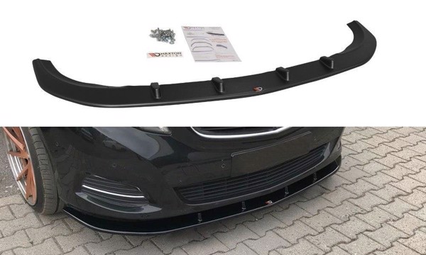 Maxton Front Splitter V.2 Mercedes V-Class W447 - Gloss Black