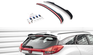 Maxton Spoiler Cap Honda Civic Tourer Mk9 - Gloss Black