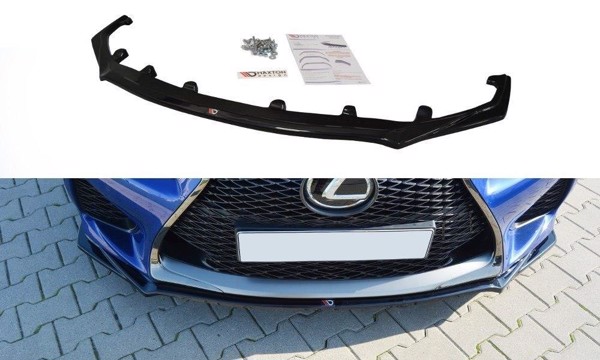 Maxton Front Splitter V.1 Lexus Rc F - Molet