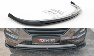 Maxton Front Splitter Hyundai Tucson Mk3 - Gloss Black