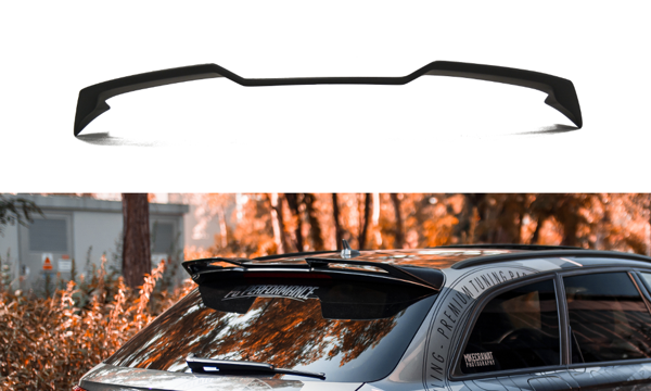 Maxton Spoiler Audi S6 / A6 S-Line C7 / C7 Fl Avant