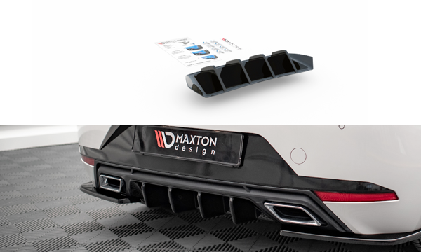 Maxton Rear Valance Seat Ibiza Fr Mk5 - Gloss Black