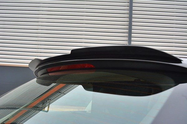 Maxton Spoiler Cap Audi A6 C7 Avant - Gloss Black