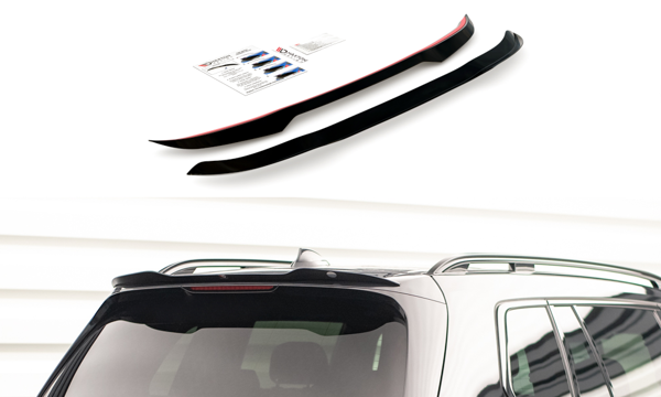 Maxton Spoiler Cap BMW X7 M G07 - Gloss Black