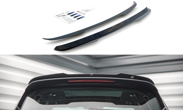 Maxton Spoiler Cap Cupra Ateca - Gloss Black