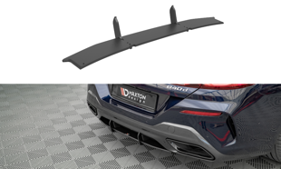 Maxton Street Pro Rear Diffuser BMW 8 Gran Coupe M-Pack G16 - Black