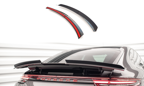 Maxton Spoiler Cap Porsche Panamera Turbo / Gts 971 - Gloss Black