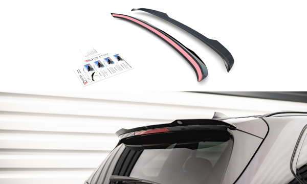 Maxton Spoiler Cap BMW X5 M F15 - Gloss Black