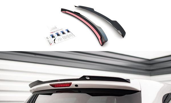 Maxton Spoiler Cap Dodge Durango Rt Mk3 - Gloss Black