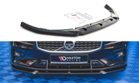 Maxton Front Splitter V.1 Volvo S60/V60 R-Design Mk3 - Gloss Black