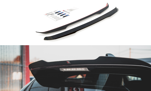 Maxton Spoiler Cap Toyota Gr Yaris Mk4 - Gloss Black