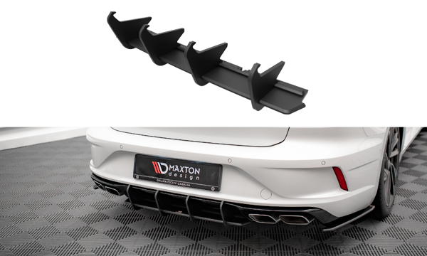 Maxton Street Pro Rear Diffuser Volkswagen Arteon R - Black