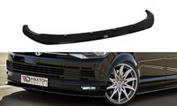 Maxton Volkswagen T6 Front Splitter V.1 - Gloss Black