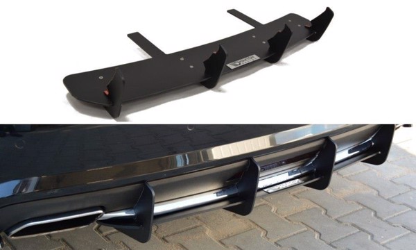 Maxton Rear Diffuser Mercedes Cls C218 Amg Line