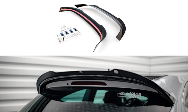 Maxton Spoiler Cap Opel Astra Gtc Opc-Line J - Gloss Black