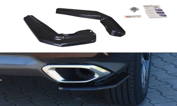 Maxton Rear Side Splitters Lexus Rx Mk4 T - Gloss Black