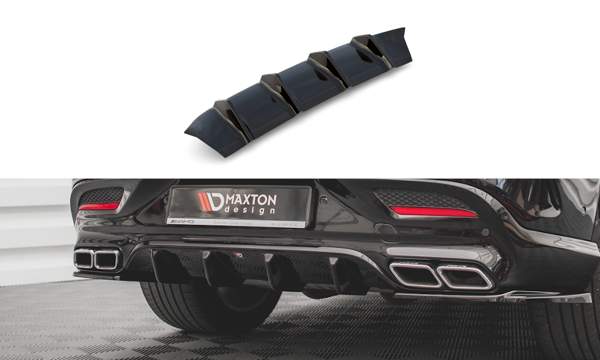 Maxton Rear Valance Mercedes-Benz Gle Coupe 63Amg C292 - Gloss Black