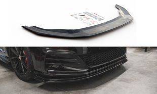 Maxton Front Splitter VW Golf 7 Gti Tcr  - RED