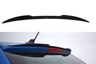 Maxton Spoiler Cap Skoda Octavia RS Mk2 / Mk2 Fl Combi - Gloss Black