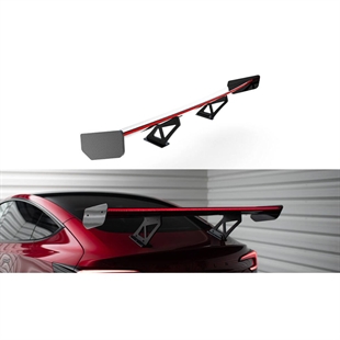 Maxton Carbon Spoiler + LED Tesla Model 3