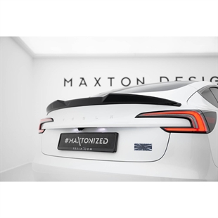 Maxton Spoiler Cap 3D Tesla Model 3 Performance Mk1 Facelift