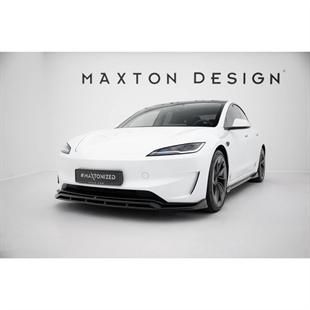 Maxton Front Splitter V.1 Tesla Model 3 Performance Mk1 Facelift